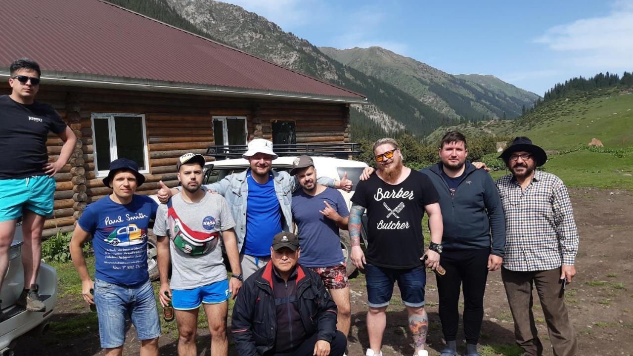 Teploklyuchenka Алтын-Арашан, Путь На Оз,Ала-Куль מראה חיצוני תמונה